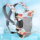 Носильник для немовлят 4 в 1, ергономічна носилка Soft Mesh Baby 3-20кг