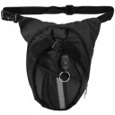 BLACK BAG BAG MOTYCKLOWA NA UDO FOOT BAG  photo 15