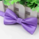 Фиолетовый детский галстук-бабочка