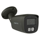 IP-камера 8MP 4K PROTEC TUBE IP66 НАРУЖНЫЙ графитовый корпус