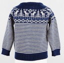 NAME IT sweter wełna merino wool 86 Rękaw długi rękaw