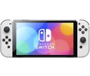 Nintendo Switch OLED, белый