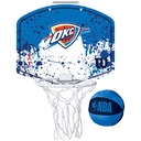 Мини-баскетбольный щит Wilson NBA Mini Hoop OKC Thunder WTBA1302OKC