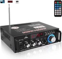 600 Вт Hi-Fi Bluetooth Mini BT-298A FM/AM-усилитель 12 В/220 В