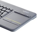 Logitech K400 Plus Keyboard, German Model K400 Plus