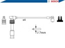 KIT FILS D'ALLUMAGE 0 986 357 237 BOSCH CONDUITES DE DÉRIVATION ALLUMAGE KITphoto 16