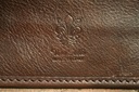 Pánska kožená taška cez rameno veľká hnedá talianska A4 vintage poštárka Hmotnosť (s balením) 1.1 kg