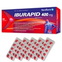 Ибурапид обезболивающее ибупрофен 0,4 г 50 таб.