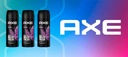 AXE EXCITE FRESH 48h deodorant telový sprej 150ml x3 Objem 450 ml