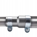 АДАПТЕР СИСТЕМИ ВИПУСКНОГО НЕРЖАВІЙКА 55MM - 60MM 2.16''-2.36''  фото 8