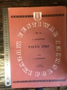 A. Gradstein PIEŚŃ ZMP NA GŁOS Z FORTEPIANEM(1950) Nośnik książka papierowa