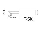 Наконечник для SMD WEP Aoyue PT ZHAOXIN 900M T-SK CUTTED