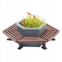 Цветочная терраса для модели в масштабе 1:64.