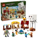 НАБОР ФИГУРОК LEGO MINECRAFT BRICKS 21273 BALLOON GHAST ATTACK ON VILLAGE
