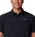 Pánska košeľa Columbia Mountaindal Outdoor SS Shirt- Black XXL Kód výrobcu 2072691010