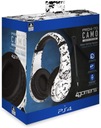 ИГРОВАЯ ГАРНИТУРА SONY С МИКРОФОНОМ PS4
