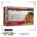 Легионеры SPQR с гладиусом и пращой