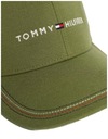 Czapka z daszkiem TOMMY HILFIGER khaki z logo Kod producenta AM0AM10862 L9T