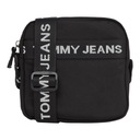 МУЖСКАЯ СУМКА TOMMY HILFIGER TJM ESSENTIAL REPORTER, ЧЕРНАЯ