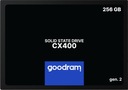 SSD-накопитель GOODRAM CX400 256 ГБ SATA3 550/490 МБ/с