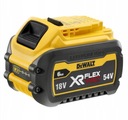 АККУМУЛЯТОР 18 В / 54 В FLEXFOLT 6 / 2 Ач DeWALT DCB546