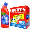 Пакеты Septifos для септиков | Активатор WASTEWATER + 3в1 SEPTIBIO WC GEL