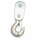 СЪЕМНИК С КРЮКОМ ШКИВ С КРЮКОМ ДЛЯ ТРОСОВОЙ ЛЕБЕДКИ