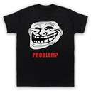 Модная мужская футболка TROLLFACE MEME RAGE