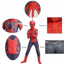 NOVÝ KOSTÝM SPIDERMAN IRON Prevažujúcy materiál polyester