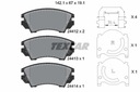 DISCOS ZAPATAS PARTE DELANTERA TEXTAR OPEL INSIGNIA A 