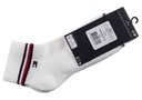Tommy Hilfiger ponožky biele 2pack 39-42 Model MEN ICONIC QUARTER 2P
