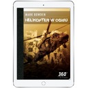 Вертолет в огне