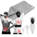 ЭЛЕКТРИЧЕСКАЯ ПОДОГРЕВАЮЩАЯ ПОДУШКА 30х60 СМ