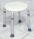 Krzesło okrągłe taboret stołek pod prysznic 130kg! Producent wyrobu medycznego Reha Fund