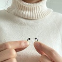 Поддельная перегородка U-образное кольцо в носу Стальные магниты в стиле панк