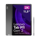 Tablet Lenovo Tab P11 (2nd Gen) Helio G99 11.5&quot; 2K IPS 400nits 120Hz 6/128G Porty mini jack 3,5 (audio) USB 3.1 typ C