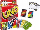Карточная игра Uno Оригинальные карты 5+ Mattel