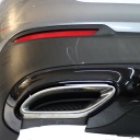 MERCEDES X253 PARE-CHOCS ARRIÈRE AMG SELENITE GREY GRIS METALIK 992photo 13