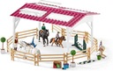 Schleich 42389 Jazdecká škola s koňmi a jazdcami HORSE CLUB Pohlavie chlapci dievčatá