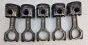 BMW X5 E70 LIFT 10-13 3.0 DIESEL N57D PISTON AVEC BIELLE 84L110photo 12