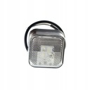 КВАДРАТНАЯ СВЕТОДИОДНАЯ ЛАМПА, БЕЛАЯ С ОТРАЖАТЕЛЕМ