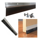 ЩЕТКА ДЛЯ ПРОКЛАДКИ ДЛЯ ДВЕРЕЙ ПРЯМАЯ С ОТВЕРСТИЯМИ 1М + БЕСПЛАТНО