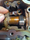 CULASSE ARBRES GAUCHE AUDI A6 C6 2.4 BDW 06E103373D 06E109101AL 06E109102AEphoto 13