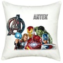 ПОДУШКА С ИМЕНЕМ AVENGERS MARVEL+