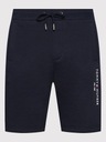 krátke šortky tommy hilfiger šortky pánske tmavomodré logo PREMIUM Značka Tommy Hilfiger