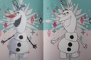 Omaľovánka A4 Disney Frozen, 32 strán Značka BSN