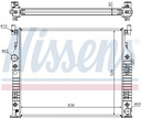 RADUADOR SISTEMA DE REFRIGERACIÓN DEL MOTOR ** FIRST NISSENS 62576A 