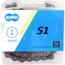 Односкоростная цепь KMC 1/2 X 1/8, односкоростная