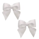 SPINKA DO WŁOSÓW DLA DZIECZWYNKI KOKARDKA BIAŁA 2