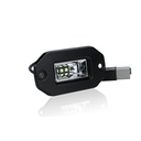 Светодиодный фонарь заднего хода мощностью 20 Вт – установка в бампер, водонепроницаемый разъем IP68